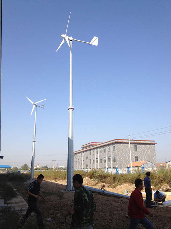 3KW 風力發電機